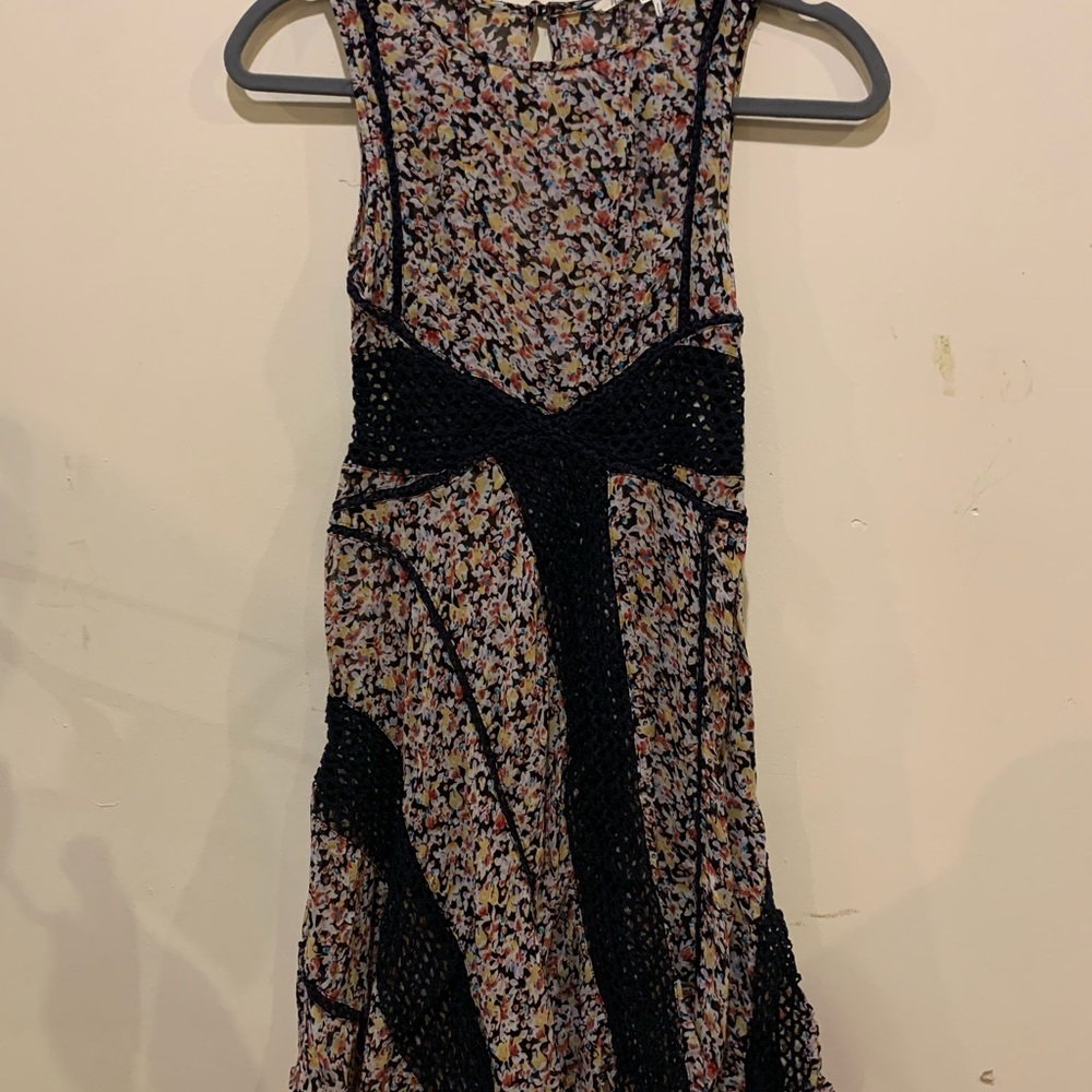 Anthropologie Floreat Windswept Dress - Picture 6 of 8
